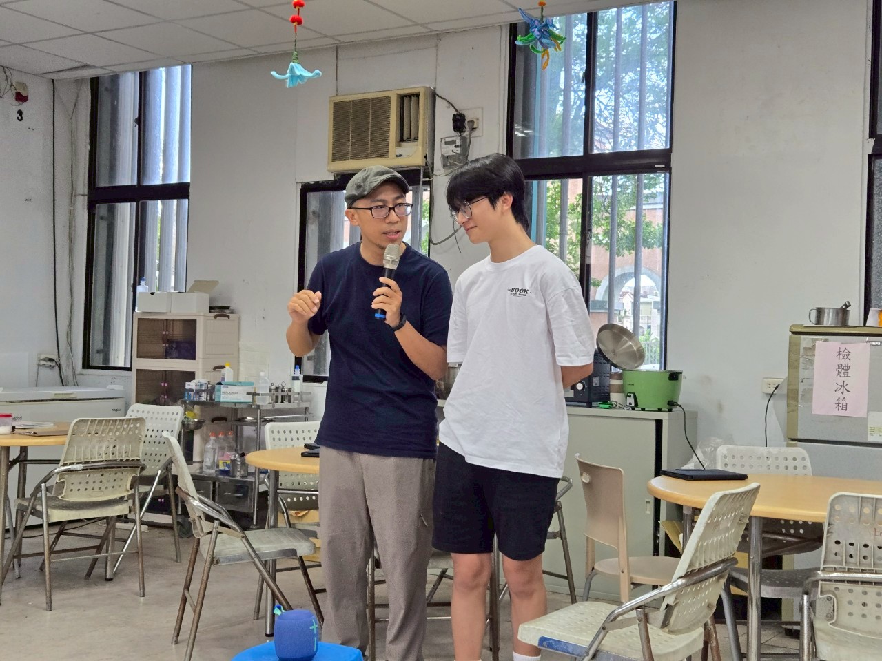 心理師邀請同學分享心得感想2