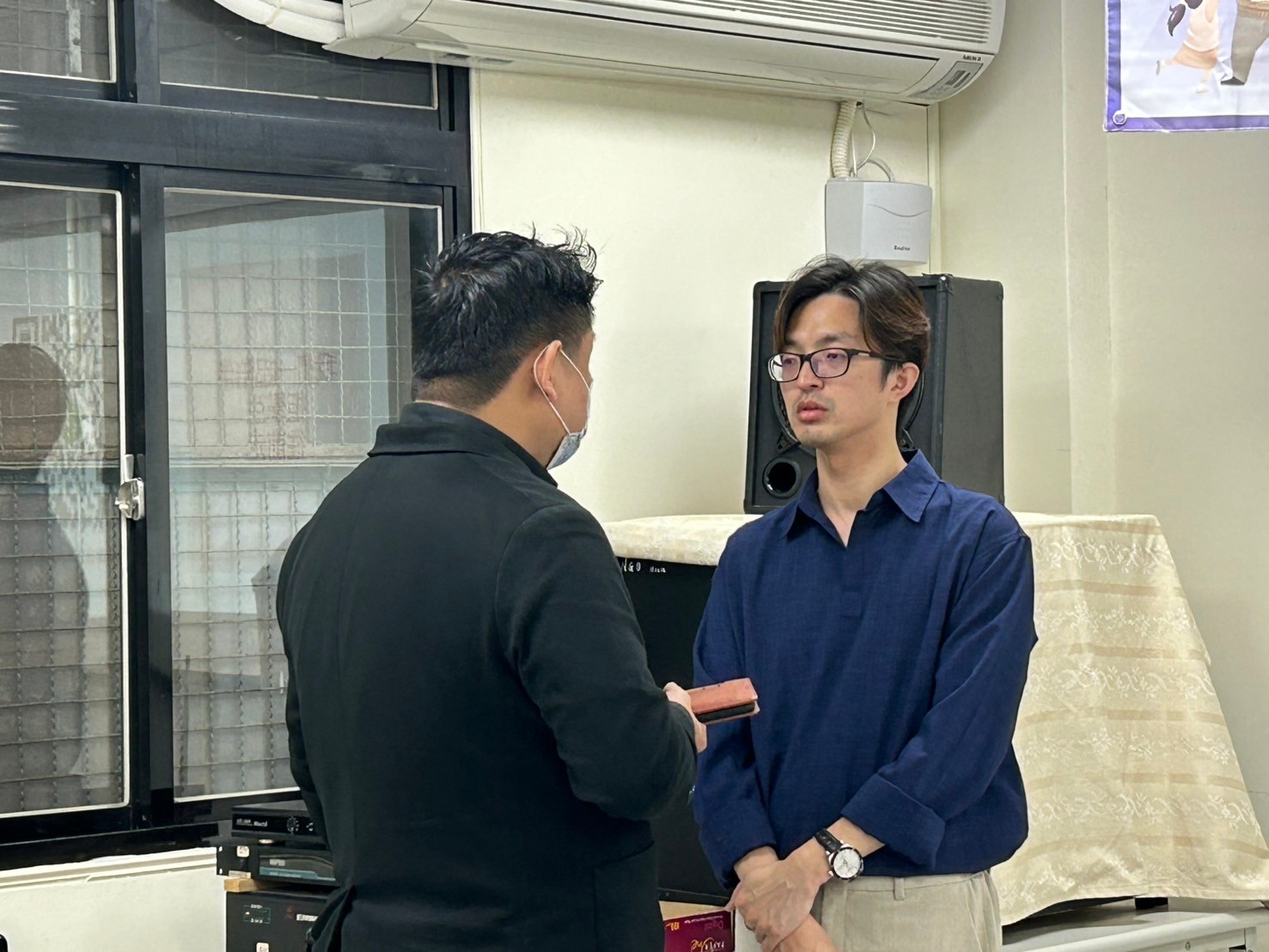 家長向荒是親講師詢問問題