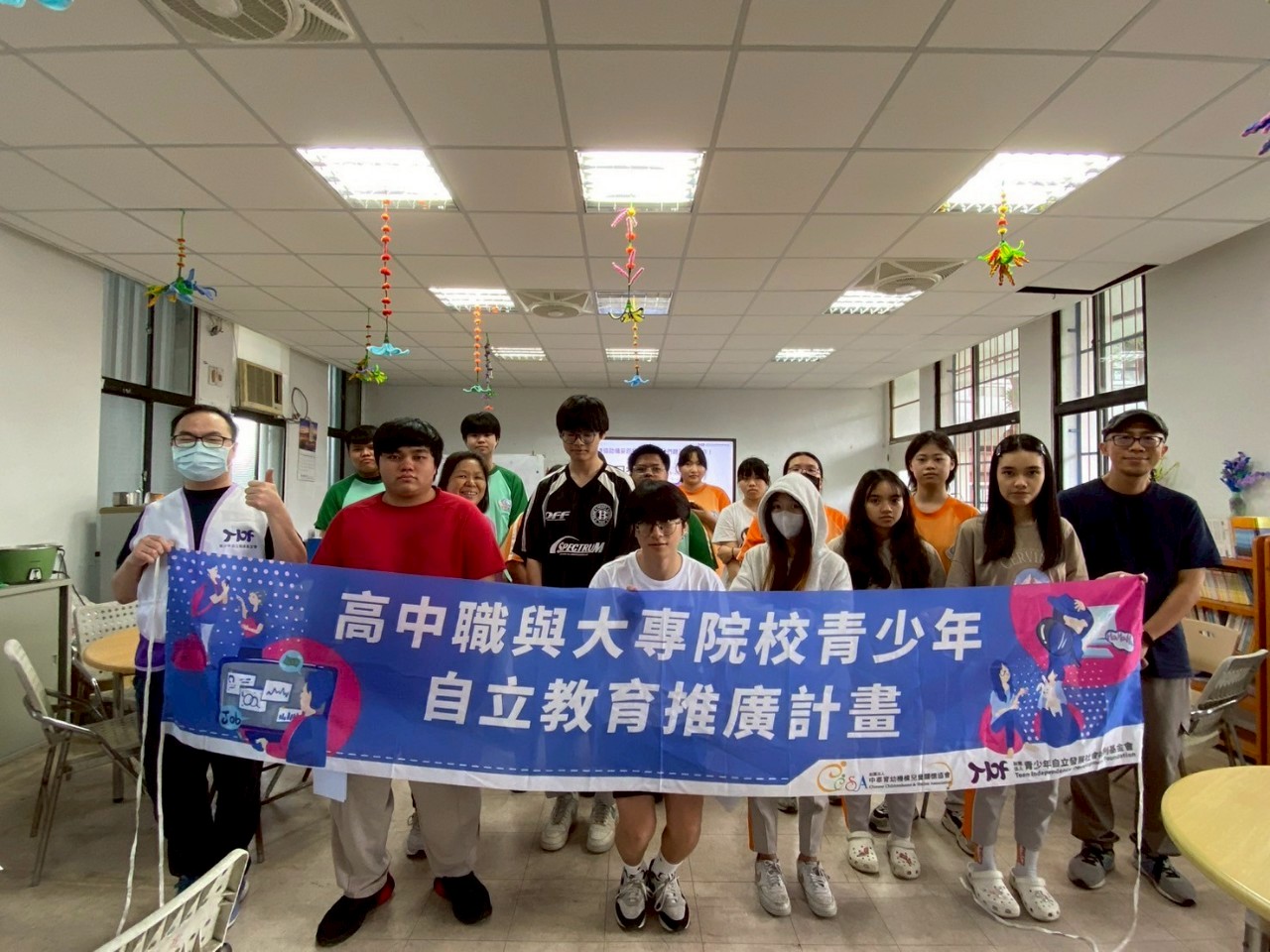 第二場講座合影