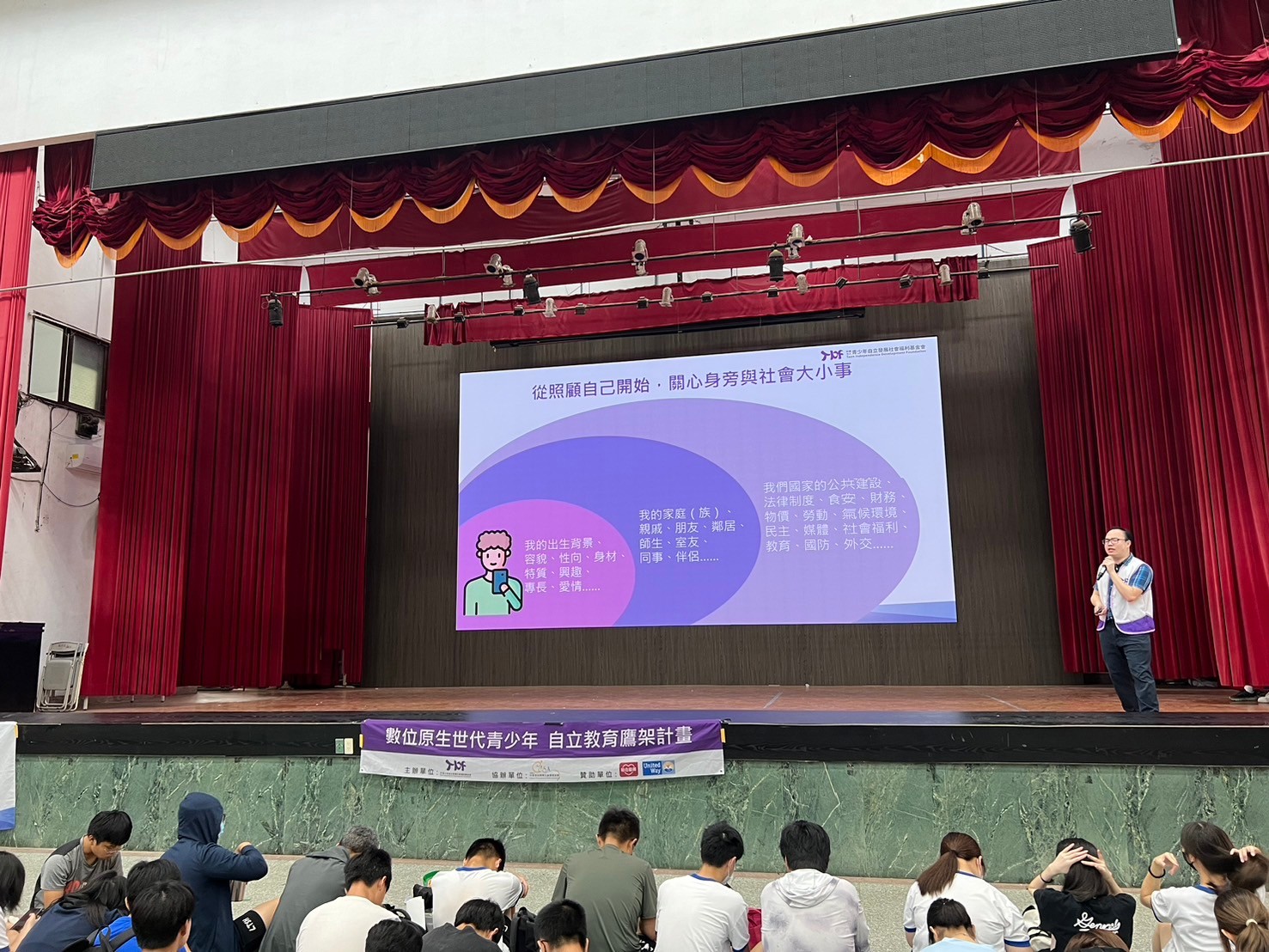 旺德專講自我照顧