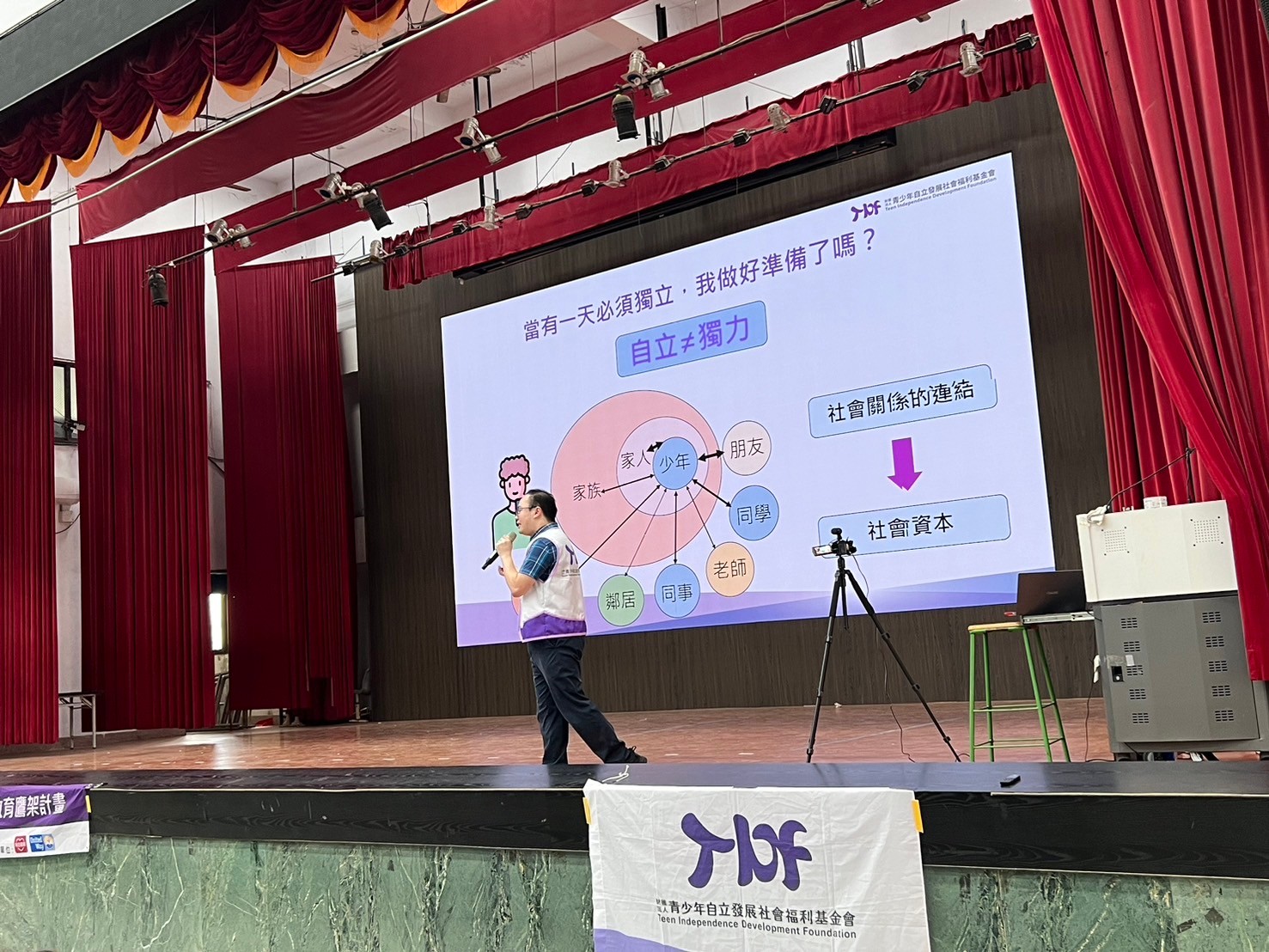 旺德專講自立準備