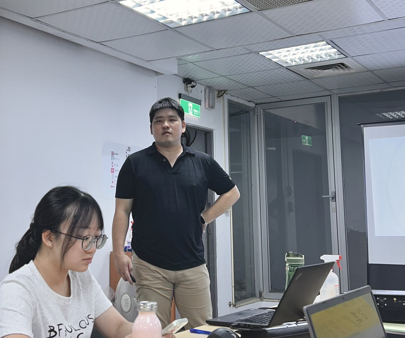 Mark發表精彩專講