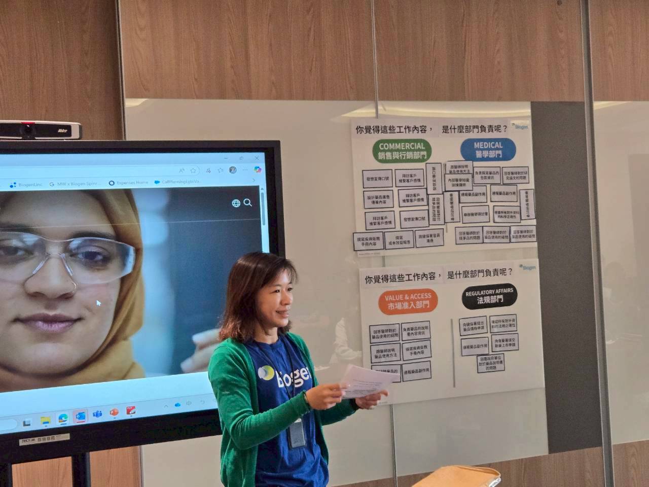 代理總經理致歡迎詞