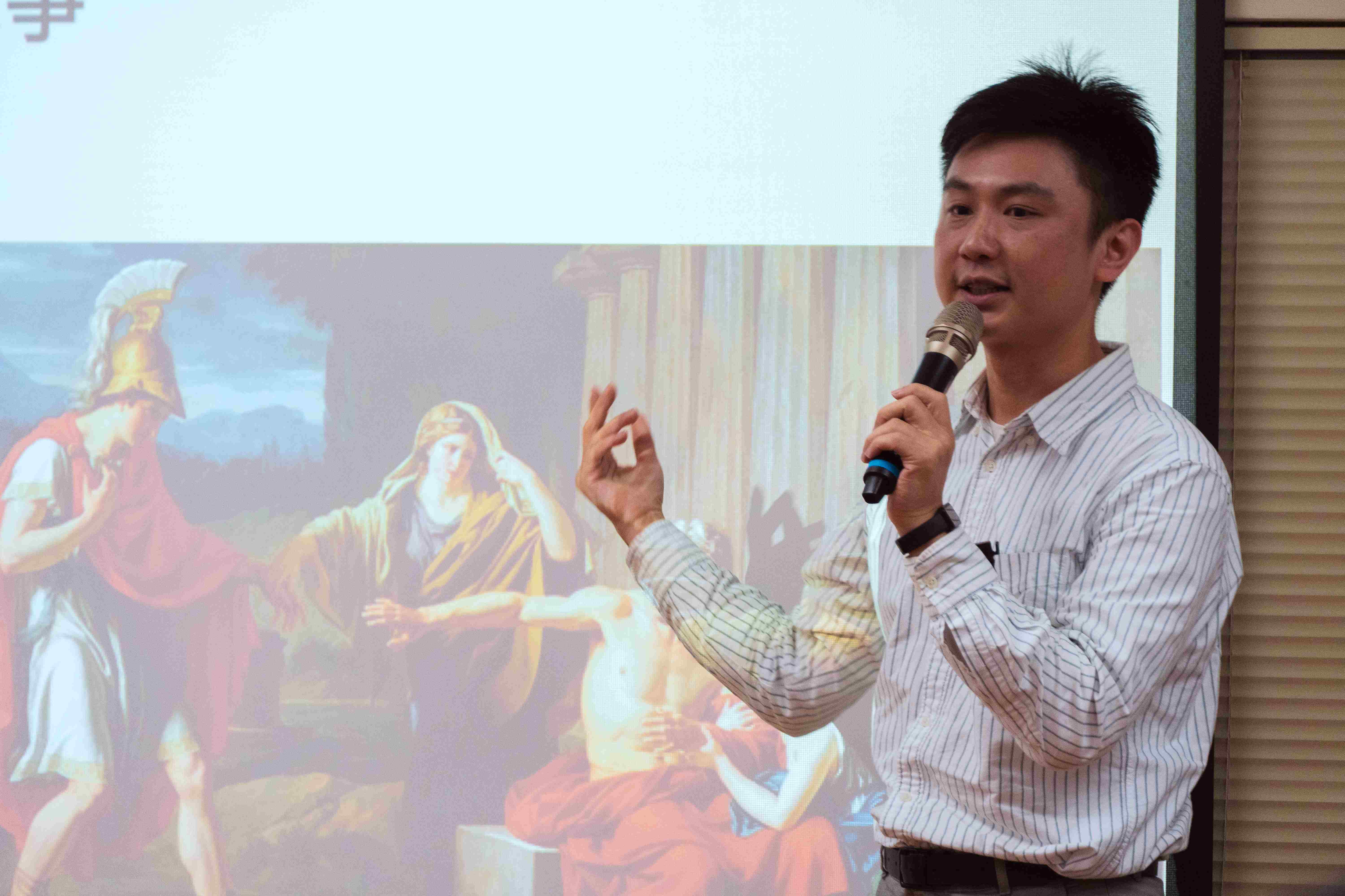 蔡博堯諮商心理師專講