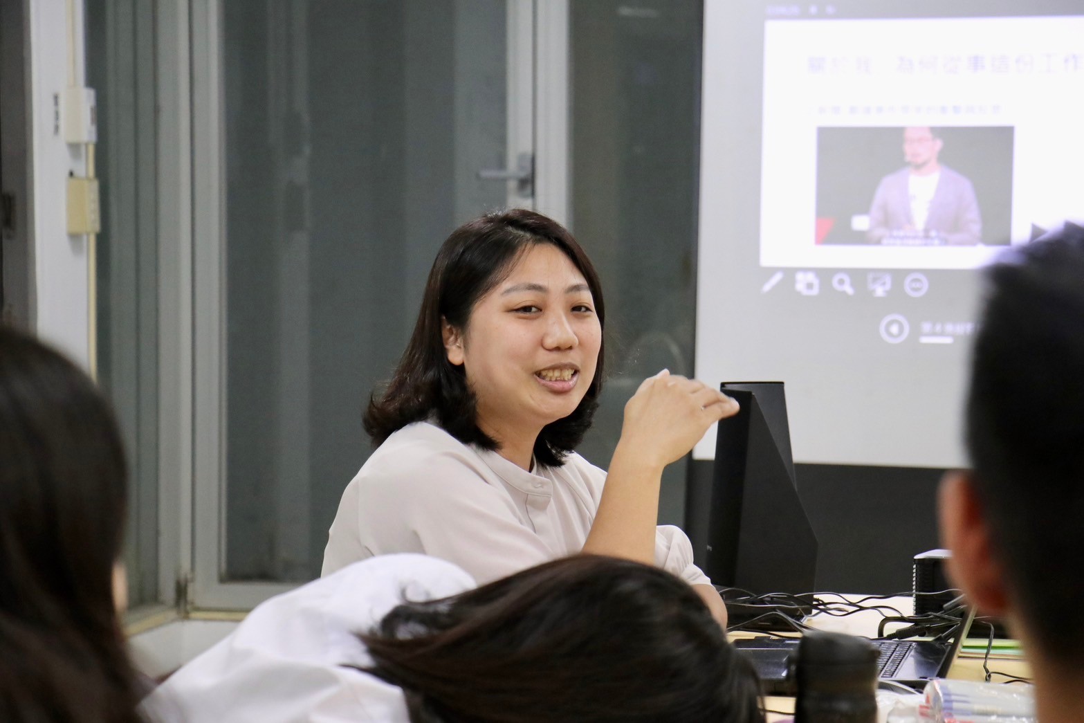 蘇莉雅社工督導分享生命經驗