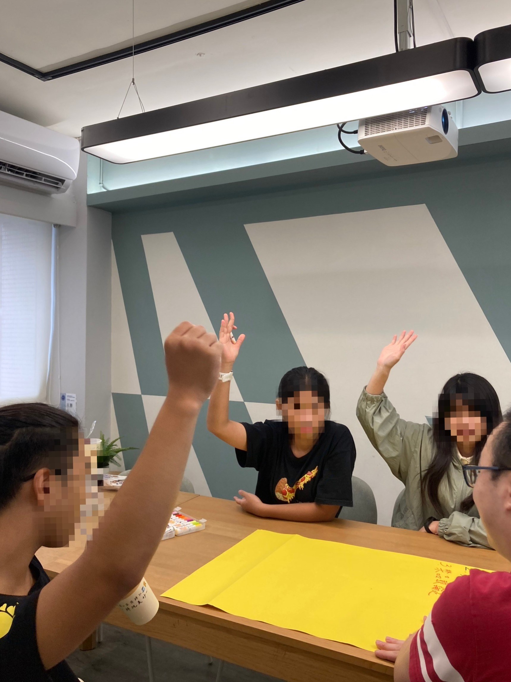 學員表決應該要留下來的團體規範