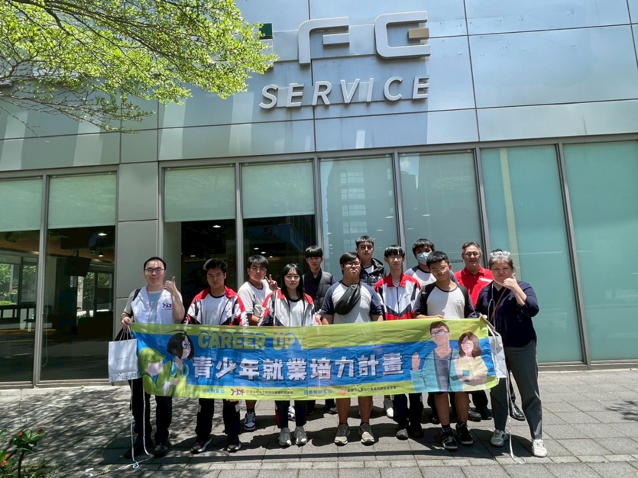 【活動報導】未來職人的啟程：青立會 × 納智捷職場參訪(標題圖檔)