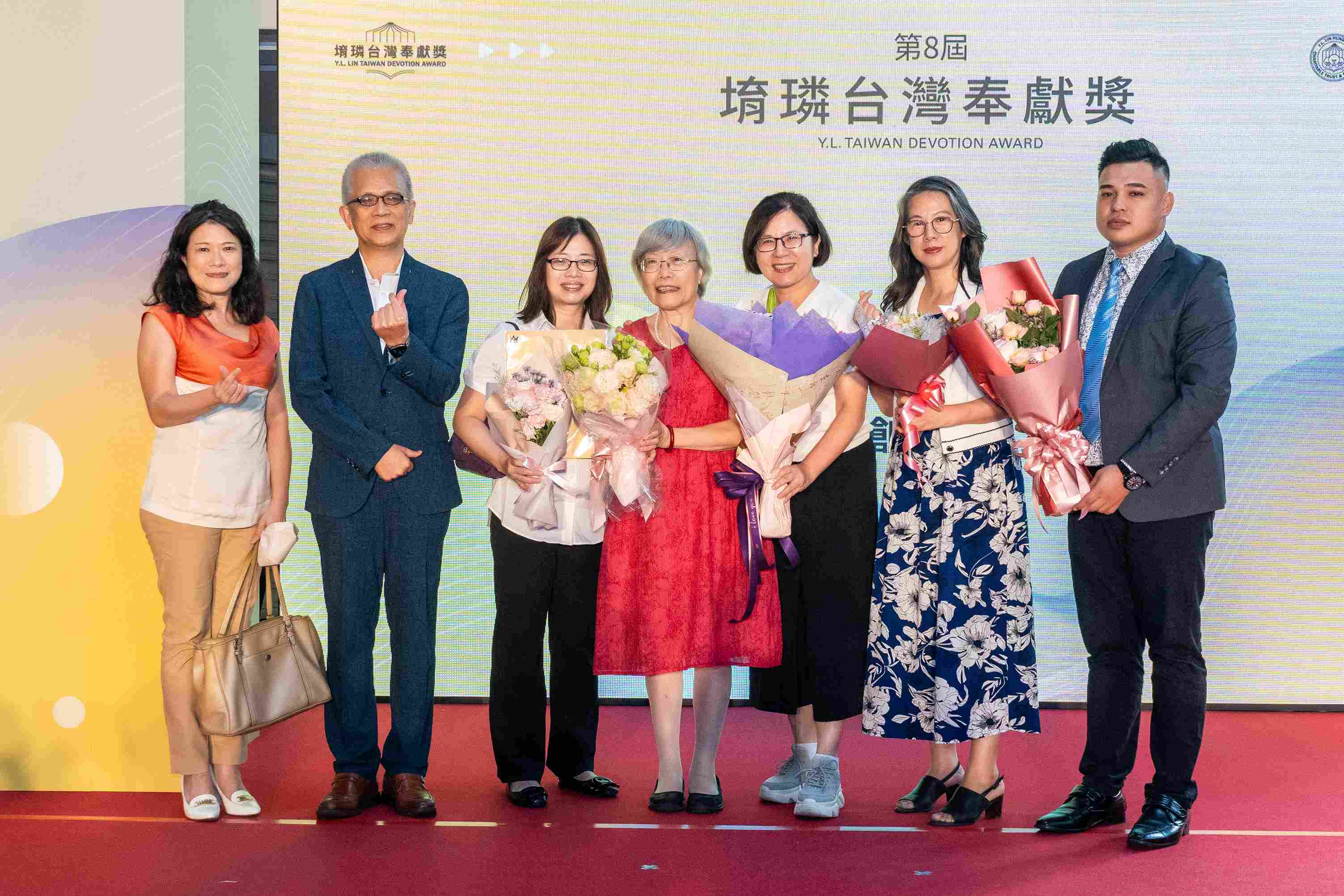 經濟日報／關懷失家兒洪錦芳榮摘台灣奉獻獎 林堉璘宏泰公益信託捐災區一千五百萬(標題圖檔)